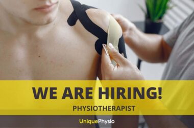 Physio offer available! We’re hiring!