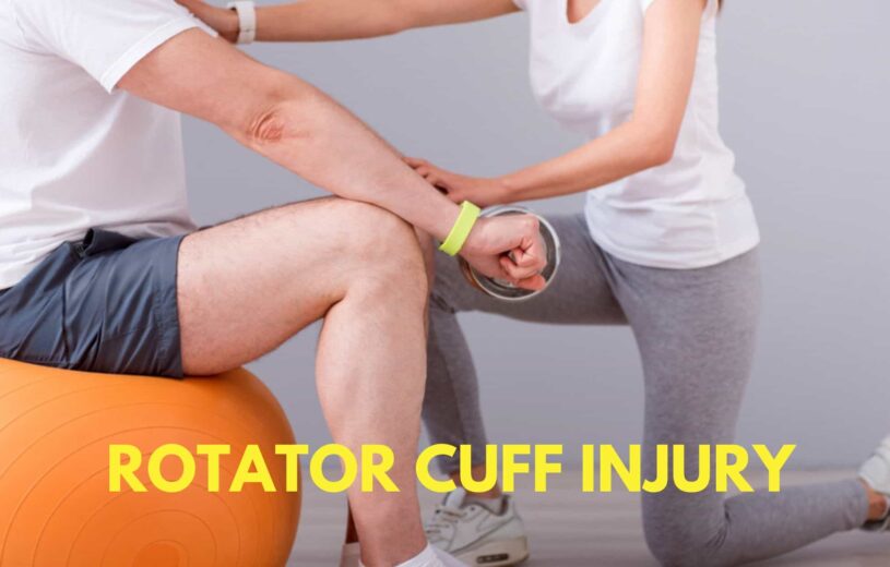 Rotator Cuff Injury: safe exercises with rotator cuff injury